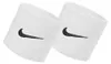 Nike Swoosh Armbänder Weiß-Schwarz Weiß Produktbild-Vorschau 1