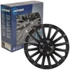 Unitec Radzierblenden Suzuka 35 cm (14 Zoll) schwarz 4 Produktbild-Vorschau 1
