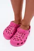 Damen Schaumstoff-Clogs Fuchsia Parker 42 Produktbild-Vorschau 4