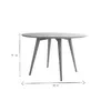 Miliboo - Design-Esstisch Esche D120 LIVIA Produktbild-Vorschau 5