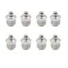 8pcs Graisseur Droit M14x1.5 Nickelé Filetage Raccord Voir les images du produit 2