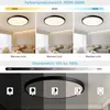 JDONG 72W LED Deckenleuchte Flach Ultra Dünn Deckenlampe Produktbild-Vorschau 2