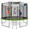 Trampolína Hop-Sport Outdoor - Ø 366 - Trampolína s Náhľad obrázku produktu 1