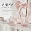 Dekovase im 3er Set aus Glas 3 Formen Oval, Flasche und Produktbild-Vorschau 7