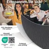 Tischdecke Wachstuch Einfarbig Anthrazit Robust Produktbild-Vorschau 9
