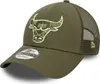 Cappello trucker a rete New Era 9Forty - NBA Chicago Bulls Anteprima dell’immagine prodotto 1