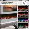 Cheminée électrique BALDERIA Athena smart 72 - Cheminée Voir les images du produit 3