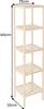 riess-ambiente Badregal LAGOON SPA 145cm natur Bambusholz Produktbild-Vorschau 2