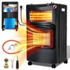 Ikodm, riscaldatore 2-in-1 a gas ed elettrico, 4200W/1200W, Anteprima dell’immagine prodotto 1