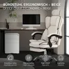 An office chair is shown in a room with a desk and computer. Produktbild-Vorschau