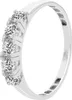 333/- Gold Ring "Perdita" mit Zirkonia, 8 Karat, Weißgold Produktbild-Vorschau 1