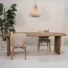 Giga Meubel Esstisch Gin - Oval - Mangoholz - Natur - 200cm Produktbild-Vorschau 1