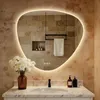 S'AFIELINA Miroir Salle de Bain LED 80 x 90 cm, Voir les images du produit 1