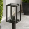 Lucande Wegeleuchte Ferda, 100 cm, anthrazit, IP44 Produktbild-Vorschau 5
