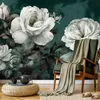 Muralo Vlies Fototapete BLUMEN Blätter Natur Wandtapete für Produktbild-Vorschau 10