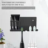 Nástěnný držák na zubní kartáčky z nerezové oceli – Náhled obrázku produktu 3