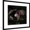 MuchoWow® MuchoWow® Gerahmtes Poster Weltkarte - Pflanzen - Produktbild-Vorschau 1