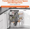 Organisateur d'armoire de cuisine VEVOR avec 3 niveaux & 6 Voir les images du produit 2