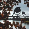Kohlmeise Baumstecker - Vogel Gartenstecker aus Metall als Produktbild-Vorschau 4