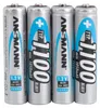 1x4 Ansmann NiMH Akku 1100 Micro AAA 1050 mAh Voir les images du produit 4