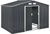 Juskys Metall Gerätehaus XXL mit Satteldach, Tür & Produktbild-Vorschau 8