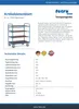 fetra 18303, Stahl, Transportwagen, Blau, 1200 kg, 4 Produktbild-Vorschau 2