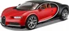 Bugatti Chiron nero/rosso 1:18 BBURAGO Anteprima dell’immagine prodotto 3