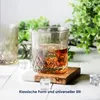 KONZEPT Whisky Gläser Set 6 teillig, Whiskeygläser 280ml, Produktbild-Vorschau 7