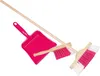 goki Pelle à poussière, balayette, balai 52cm rouge Voir les images du produit 2