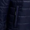 hummel hmlNORTH dětská prošívaná bunda s kapucí navy 152 Náhled obrázku produktu 9