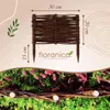 Floranica 10 kusů Vrbový plot 20 cm x 30 cm – Zahradní plot Náhled obrázku produktu 3