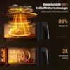 Heißluftfritteuse 2 Kammern - 12 L Doppelstock – 2900 Watt Produktbild-Vorschau 6