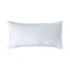 HOMESCAPES Kopfkissenbezug Fadendichte 200 Weiss, 50 x 90 Produktbild-Vorschau 1