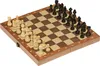 goki 56921 Set di scacchi in scatola pieghevole di legno, Anteprima dell’immagine prodotto 1