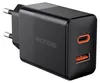 Caricatore rapido Echos 33W doppia porta USB-C + USB-A | Anteprima dell’immagine prodotto 1
