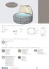 Bestway LAY-Z-SPA® Whirlpool Sonnenschutzdach 183x94x109cm, Produktbild-Vorschau 38