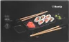 HOMLA SUSHI Sushi-Set schwarz 9er-Set Produktbild-Vorschau 4