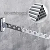 2 Stück Kleiderbügel Klappbar 30cm Wandtrockner, Produktbild-Vorschau 4