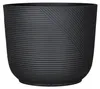 Blumentopf Ø: 40 x H: 33 cm Prado Black, Anthrazit, für Produktbild-Vorschau 1