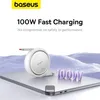 Baseus Free2Draw Cavo da Usb-C a Usb-C, Pd, 100W, 1M Anteprima dell’immagine prodotto 18