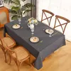 Outdoor Tischdecke 240 x 140 cm – Vintage Leinenlook, Produktbild-Vorschau 5