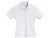 HAKRO Poloshirt Top Damen #224 Gr. S weiß Produktbild-Vorschau 3
