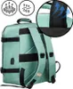 Peterson Reiserucksack Shrineire türkis One size Produktbild-Vorschau 8