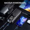 Elektrische Luftpumpe, Tragbarer Luftkompressor Mini Produktbild-Vorschau 2
