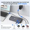 Siltcon® 14-in-1 USB-C Dockingstation mit 100 W Adapter – Produktbild-Vorschau 7