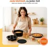 Goliving Heißluftfritteuse Zubehör – Geeignet für u. a. Produktbild-Vorschau 9