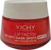 Vichy Liftactiv Intensivcreme B3 SPF 50 50 ml Produktbild-Vorschau 4