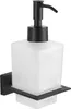 Mexen Arno dispenser per sapone, nero - 70207388-70 Anteprima dell’immagine prodotto 1