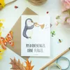 Mr. & Mrs. Panda Glückwunschkarte Engel Posaune - Weiß - Produktbild-Vorschau 3