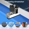 Solarpanel PV Halterung Trapezblech Flachdach Montage + Produktbild-Vorschau 3